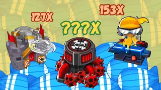 How Many MOABs Can Every Tier 5 Pop? | Support | BTD6