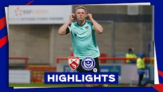 Highlights | Morecambe 1-1 Pompey