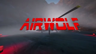 Airwolf Theme Tribute, made with GTA V