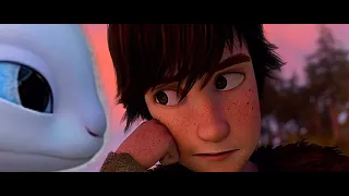What if Hiccup Tamed The Light Fury Instead?/// “I know I’m a wolf.”