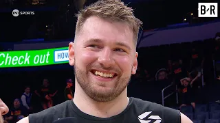 Luka Doncic Responds to Chuck's OKC Blowout Prediction in Game 5 | 2024 NBA Playoffs