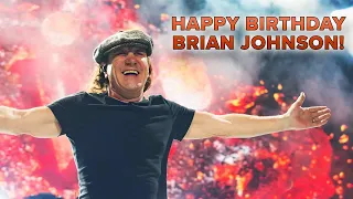 Brian Johnson of AC/DC Shares How He Joined the Band | Happy Birthday Brian Johnson