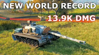 World of Tanks T110E3 - 7 Kills 13,9K Damage