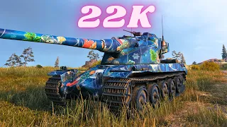 AMX 50 B  11K Damage & AMX 50 B  11K Damage  World of Tanks Replays - WOT