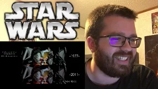 All Changes Made to Star Wars: A New Hope (Comparison Video) PART II Reaction!!!