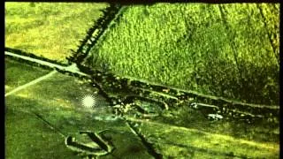 US Army Air Forces fighter strafing Japanese gun emplacements in the Pacific Thea...HD Stock Footage