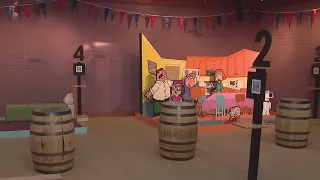 'Family Guy' mini-golf experience in DTLA