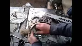 Самодельная электропила из болгарки