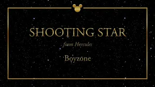 Disney Greatest Hits ǀ Shooting Star - Boyzone