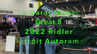 Under the Body of The Garaj Mahal's Great 8 Winner - 2022 Detroit Autorama Ridler Competition