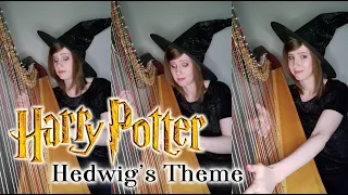 Harry Potter: Hedwig's Theme (Harp Cover) + Pedal Harp Sheet Music