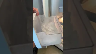 How to take ice chamber out of SubZero Fridge and replace it