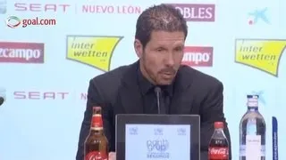 Sevilla vs Atletico Madrid - Diego Simeone post-match press conference