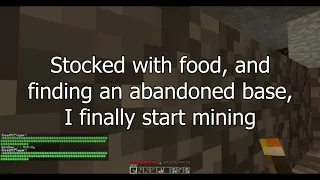 My First Day on 2b2t