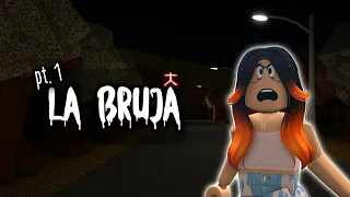 LA BRUJA DE BLOX parte 1 HISTORIA DE TERROR ROBLOX  | TANGOCHINI 🐰