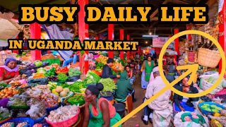 The Busy Daily Life In Uganda Mbarara Inside Suturday market