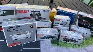 Lamley Live: Opening the latest Tomica Limited Vintage