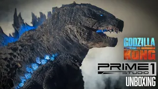 Prime 1 Studio Godzilla vs Kong Godzilla Bust Limited Edition Unboxing