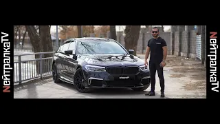 Обзор на самую быструю BMW 540 G30 в Узбекистане! Stage 3!