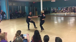 Jordan Frisbee & Tatiana Mollmann Pro-Show in Austin, Texas 2018