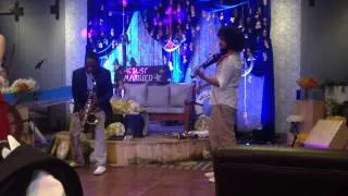 If I Ain't Got You (Sax & Violin Cover) André SaxMan Brown & Daj Jordan