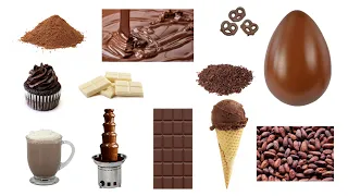 English Vocabulary - CHOCOLATE