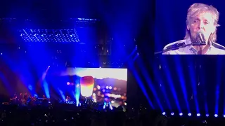 Paul McCartney Live Let It Be Freshen Up Tour 2019