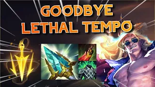 The Last Game Of Lethal Tempo - Challenger Taric Jungle