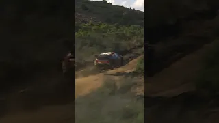 WRC Italy MASSIVE save 😱