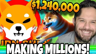 Shiba Inu Coin | SHIB Holder Just Made Over $1M This Is How You Can Too!