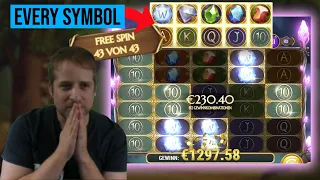 🔥 ALL SYMBOLS!! 🔥 | Shimmering Woods Play n Go Casino Big Win Freespins Bonus Real Money Stream