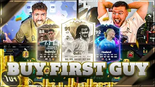 CRAZY ☠️ CENTURION BUY FIRST GUY SBB 🔥😱 Wakez vs Proownez !! EA FC 24