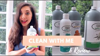 Eco-friendly cleaning products| Clean with me & review of Better Earth