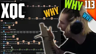 KEYBOARD BETRAYAL - xQc Stream Highlights #113 | xQcOW