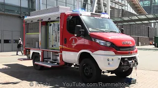 Italian Iveco Daily/ Divitec fire engine - walk around – Interschutz 2022 – Praso vol. fire dept.