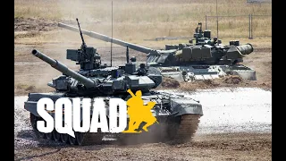 ДВЕ ТЕХНИКИ [SQUAD]/ РАБОТАЕМ ВМЕСТЕ [V16]/ ЗАГНАННЫЙ