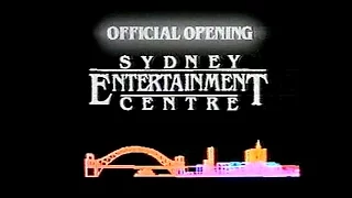 Sydney Entertainment Centre Opening May 1983  part 1
