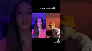 Faouzia - song associated duet on Tiktok