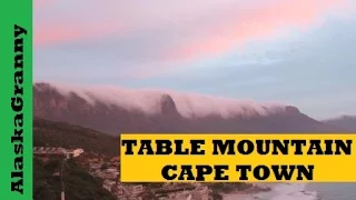 Table Mountain, Cape Town, South Africa - New 7 Wonders of Nature