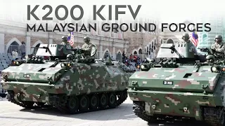 Malaysia's K200 KIFV Fleet: South Korea's Sole Export Customer