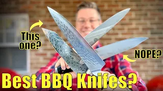 BEST knives for pit masters? Dalstrong knife series review (Gladiator, Centurion, Shogun & Omega)