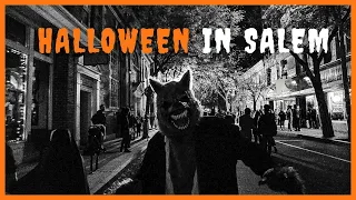 SALEM WALKING TOUR 🎃 | Halloween Night