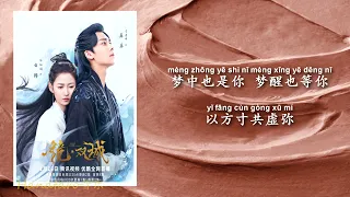 张碧晨 Diamond - 不为欢喜（电视剧《镜双城》插曲 Mirror Twin Cities Drama OST）【动态歌词 Lyric Video】『我笑着 不为欢喜 只为忍住眼泪的勇气』