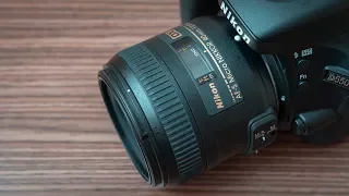 Nikon AF-S 40mm f/2.8G DX Micro - The King of Product Photography 4K