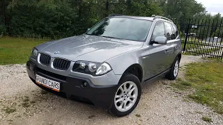 BMW X3 E83 2006r 2.0d 150KM X-Drive 4x4 Prezentacja Samochodu