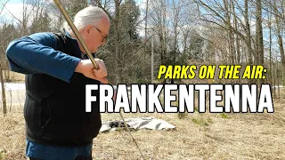 Build the Frankentenna: the ultimate portable ham radio vertical antenna