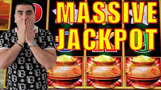 MASSIVE JACKPOTS On Million Dollar Dragon Link Slot