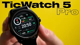 TicWatch Pro 5 — часы-рекордсмен на Android Wear OS!