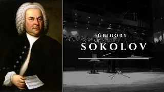 (Grigory Sokolov | 2006 | Live) Bach: French Suite No.3 in B minor, BWV 814