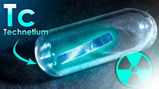 Technetium – das erste synthetische Metall der Erde!